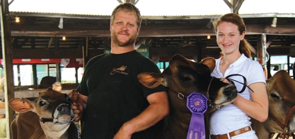 Evans receives numerous awards following Chenango County Fair