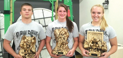 NHS athletes compete in RPS powerlifting RAW Nationals