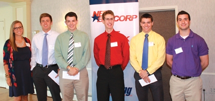 NBT Bank announces scholarships at Student Career Day Event 