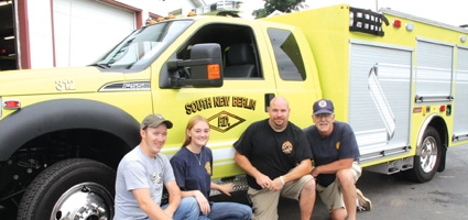 South New Berlin FD shows off new vehicle