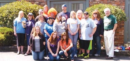 Snyder Communications celebrates College Colors Day