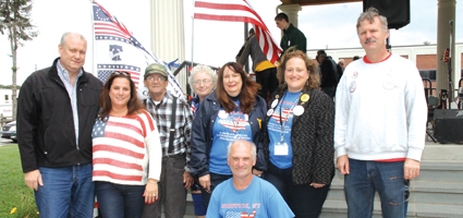 Norwich Tea Party hosts "Remember America Rally"