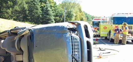 Officials yet to release name, condition of driver in Sherburne rollover