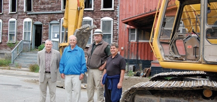 Affordable housing project hits new milestone
