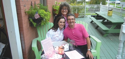 ‘Ladies Night’ held to support a local family’s participation in the Avon Walk for Breast Cancer
