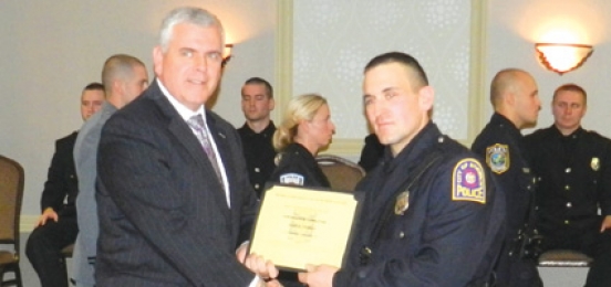 Officer Francis graduates academy; NPD to be fully staffed
