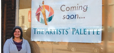 The Artists’ Palette readies for big move