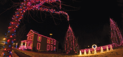 Lights For Tikes Lights Up Community Spirits 