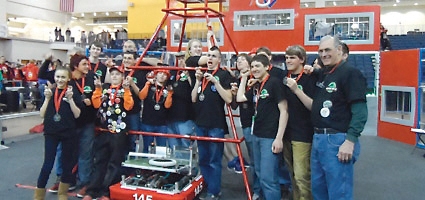 Chenango FIRST Robotics Team Gears Up For New Season