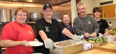 Norwich soup kitchen offers a free hot meal