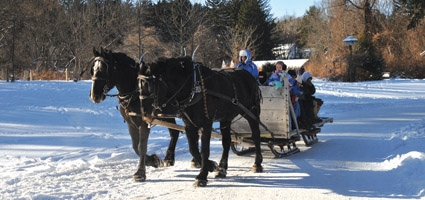 Rogers’&#8200;Winter Living Celebration Embraces The Snow And Cold