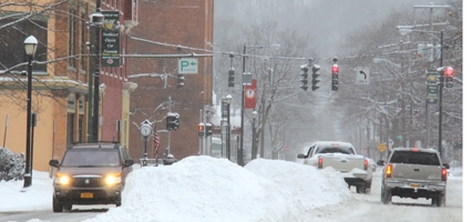 Winter driving reminders from the Chenango County Traffic Safety Board