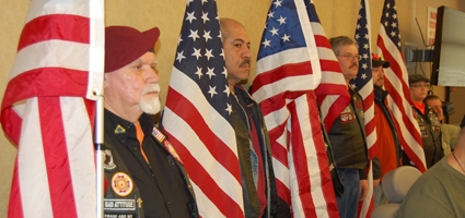 Vietnam Vets applauded at recognition ceremony