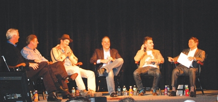 Renowned entrepreneurs share insights at Colgate University