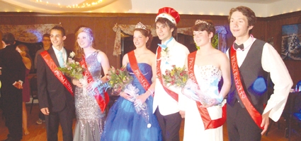 Oxford prom court ~ 2014