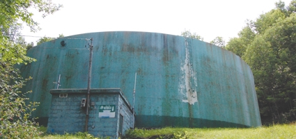 Funding awarded for city’s multi-million  dollar water tank  replacement project