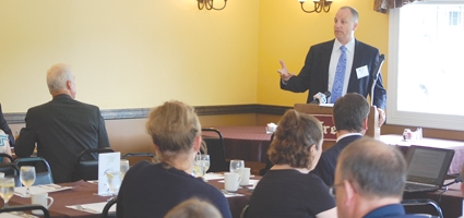 Local business  community hears  challenges of upstate economy 