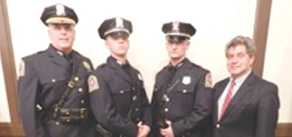 NPD Officers Graduate From Police Academy