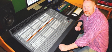 Former IT techie launches state of the art recording studio