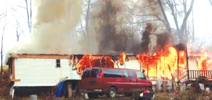 Smithville Home,  Contents A Total Loss  After Christmas Fire