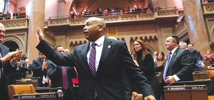 Democrat Carl Heastie elected speaker of New York Assembly