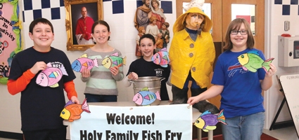 Holy Family Fish Fry