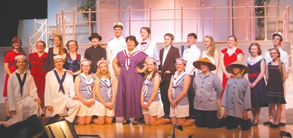 ‘Anything Goes’ Hits The Stage At Oxford High School