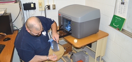 3D Printer Enhances NHS's Technology Program