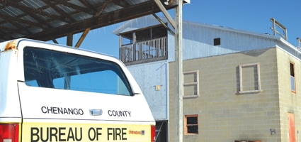 County Bureau Of Fire Looks Toward Upgrades At Norwich Training Facility