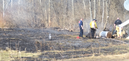 Grass And Brush Fires Reported Despite Burn Ban