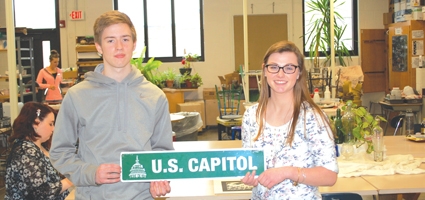 S-E students artwork lauded in Congressional art competition