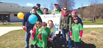‘Team Tommy’ walks for Autism awareness