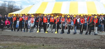 Norwich Pharmaceuticals breaks ground on $26 million expansion