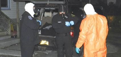 Accused meth manufacturers busted in the City of Norwich