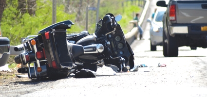 Motorcycle accident Thursday