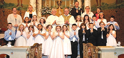 First Communion held May 16