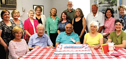 Realtors join forces to celebrate Mody’s birthday