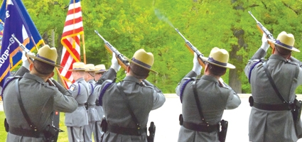 Troop C Pays Homage To Fallen Officers