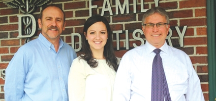 Family Dentistry says farewell to one, hello to another