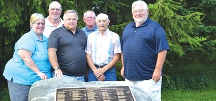 Pharsalia commemorates Civil War vets with new plaque in town park