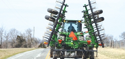 Farm Bureau urges drivers to share the road with farmers