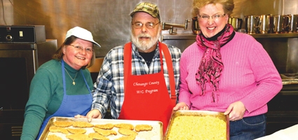The soup kitchen at St. Bartholomew's Parish Center is back as the winter months are fast approaching