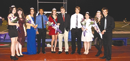 Norwich’s Homecoming Court