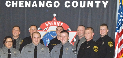 CCSO Corrections honors CO grads