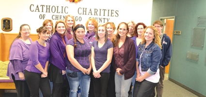 Catholic Charities recognizes Domestic Violence Awareness Month