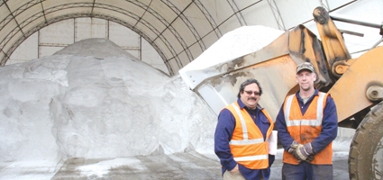 County Highway Dept. Ready To Salt
