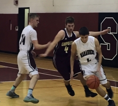 Canastota Holds Off Late Push From S-E
