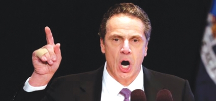 Cuomo proposes new felony charge for child abuse