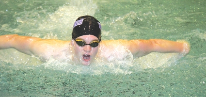 Norwich swimmers find silver lining in loss vs. Johnson City