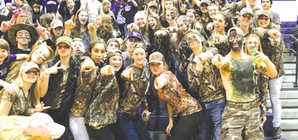 Students amped up for Oneonta rivalry game
